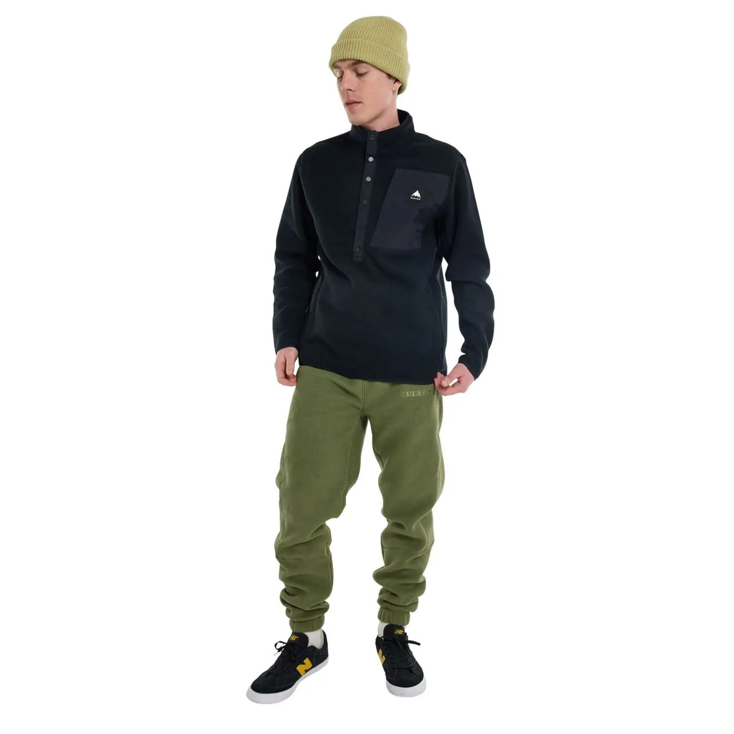 Burton Cinder Fleece Pullover 2024