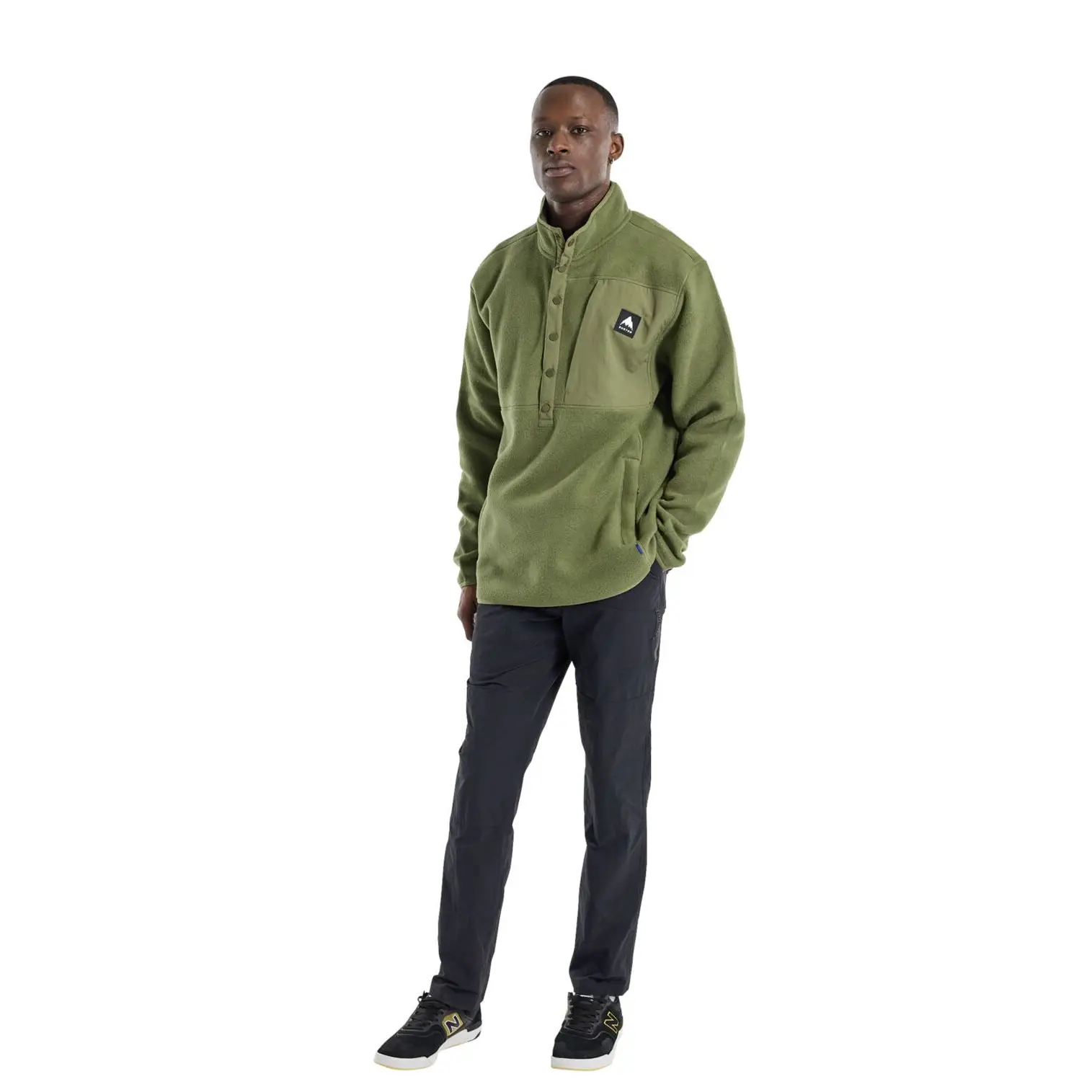 Burton Cinder Fleece Pullover 2024