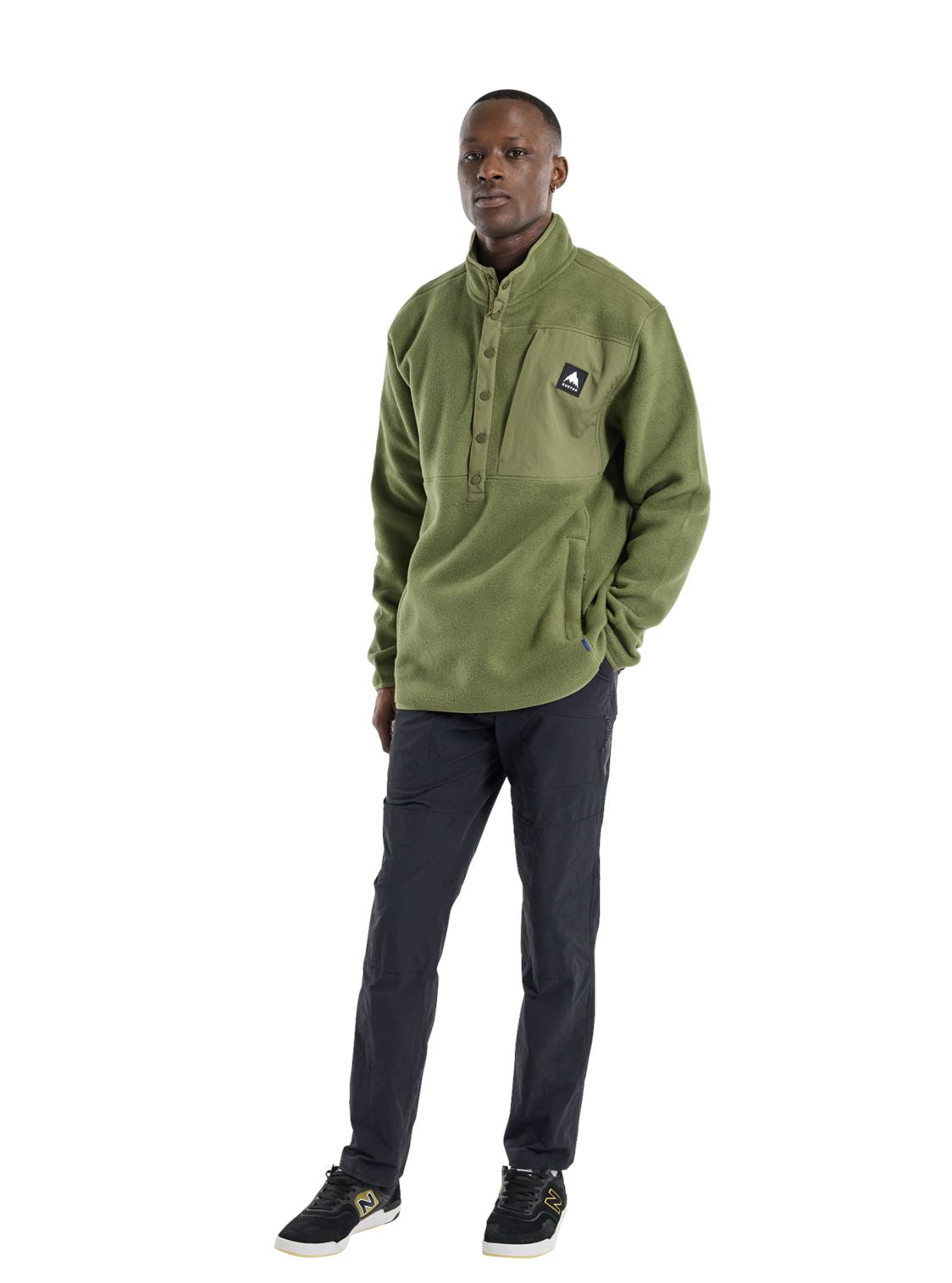 Burton Cinder Fleece Pullover 2024