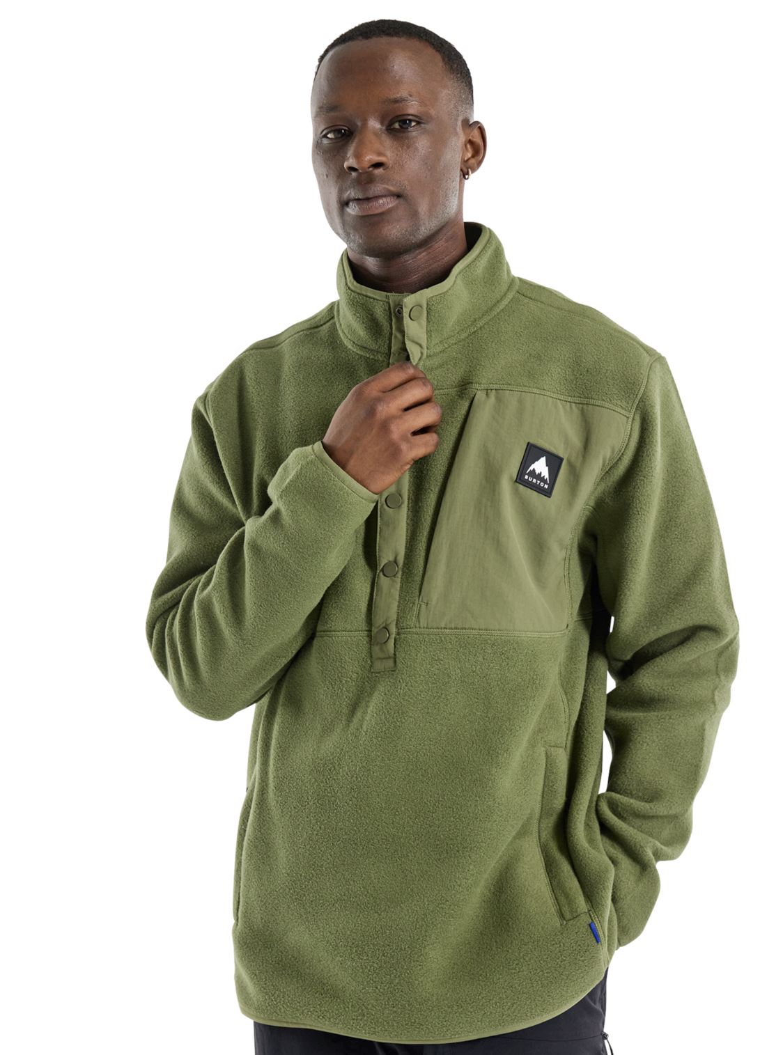 Burton Cinder Fleece Pullover 2024