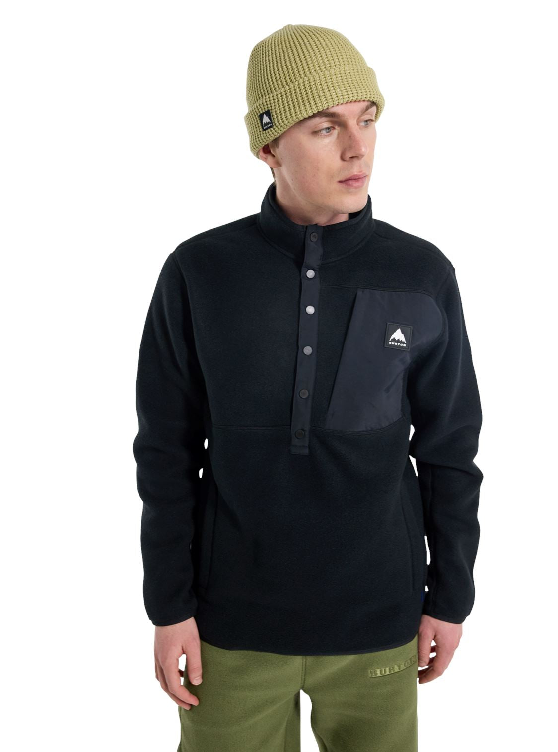 Burton Cinder Fleece Pullover 2024