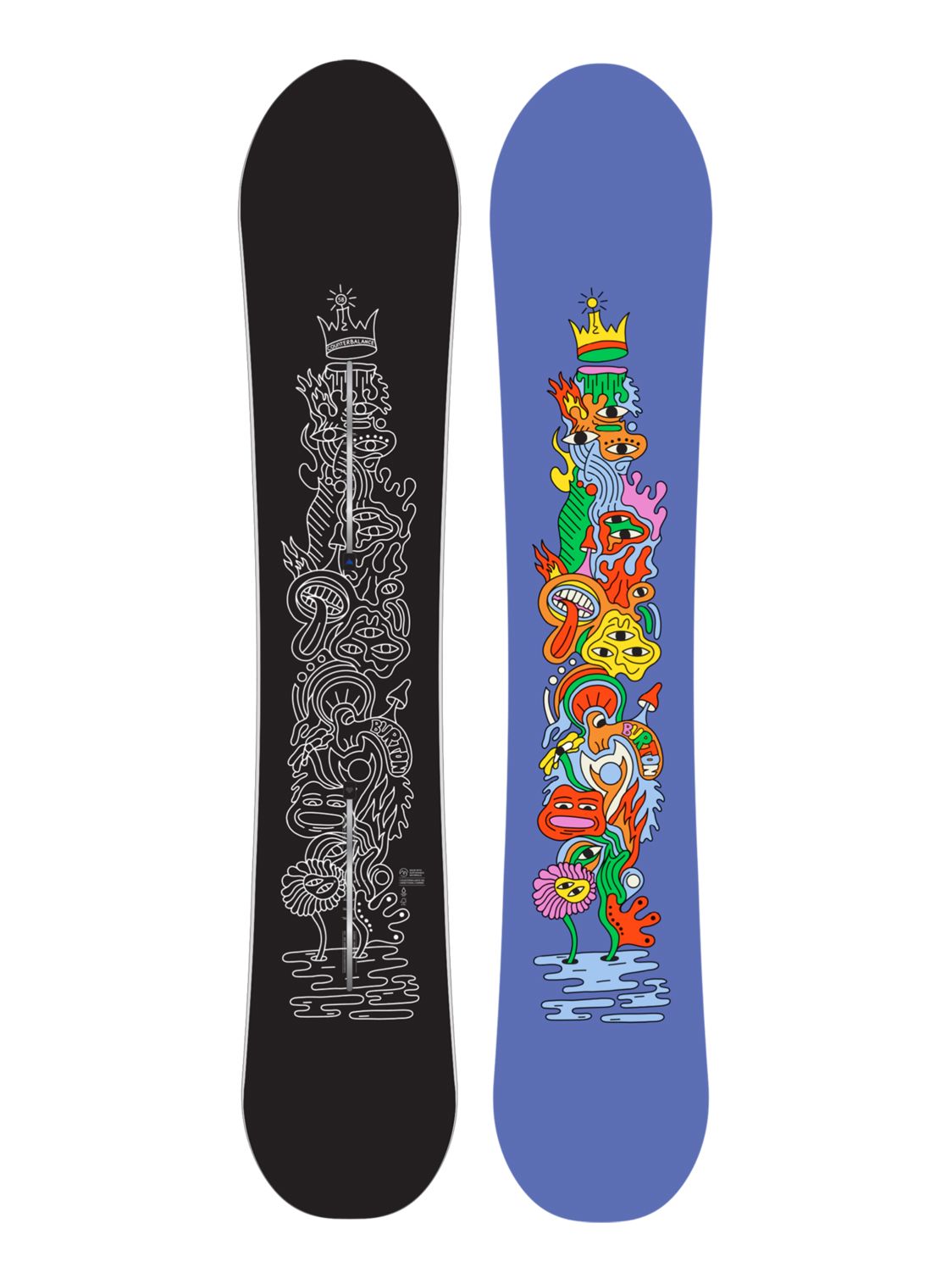 Burton Counterbalance Snowboard 2026