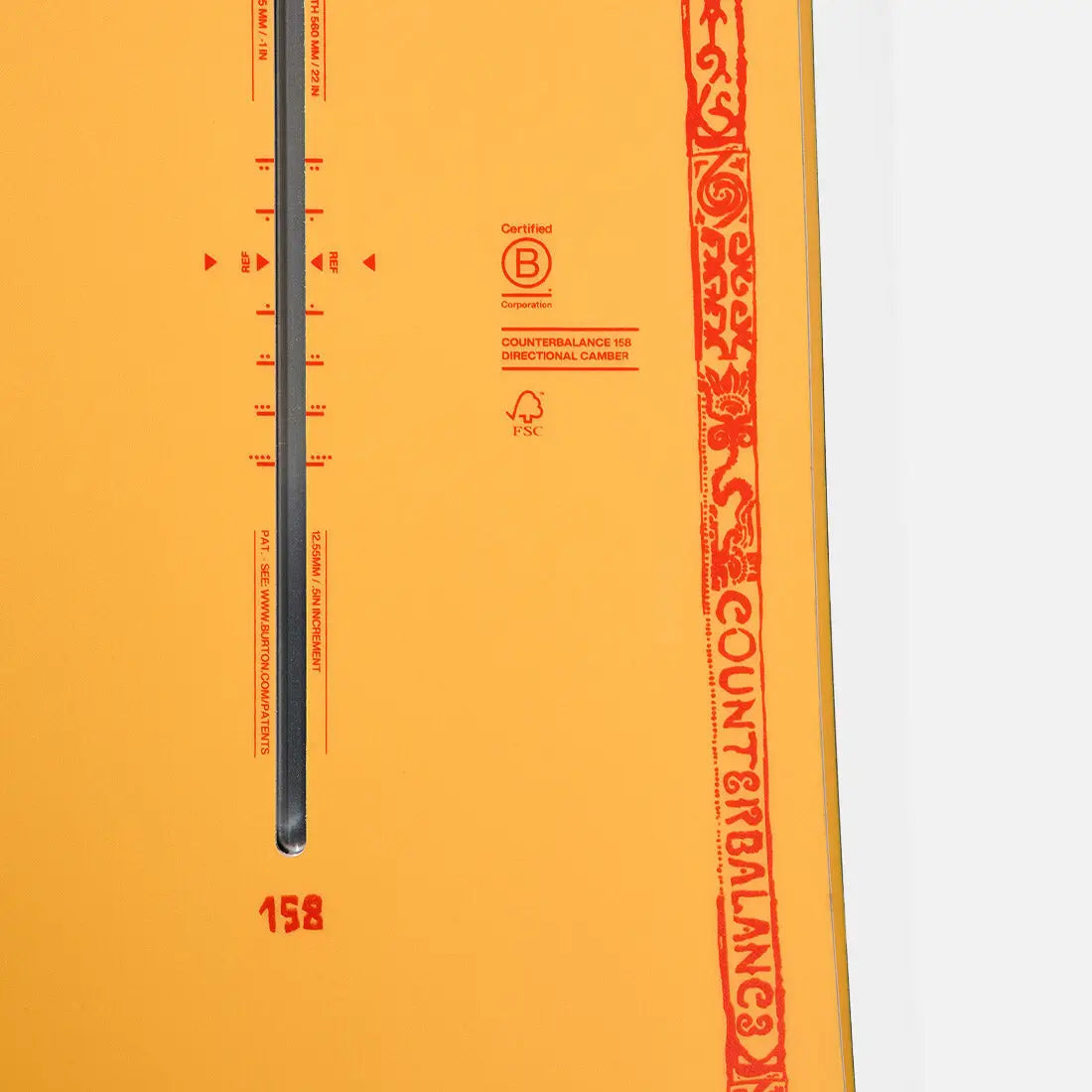 Burton Counterbalance Snowboard 2027 - Sun Glow