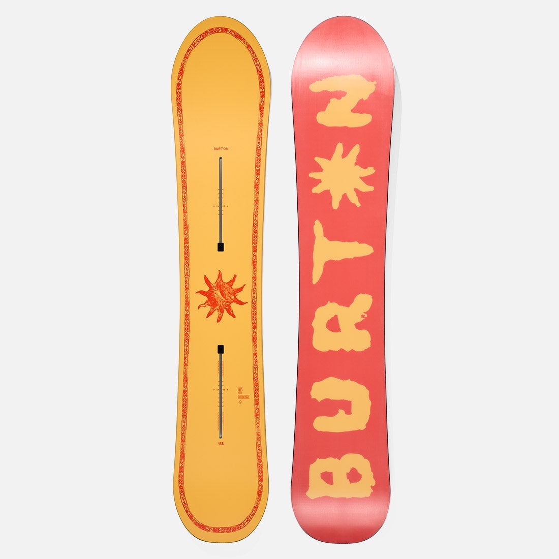 Burton Counterbalance Snowboard 2027 - Sun Glow