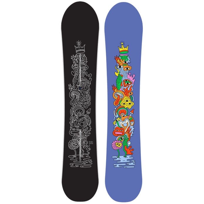 Burton Counterbalance Wide Snowboard 2026