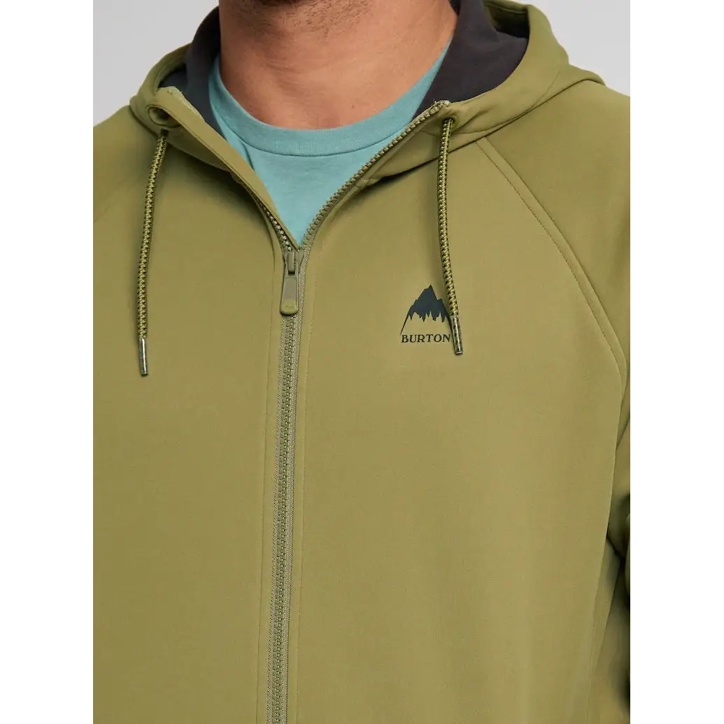 Burton Crown Weatherproof Full-Zip Fleece 2024