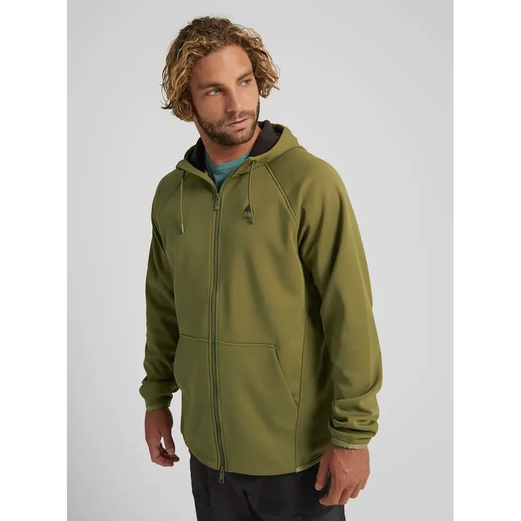 Burton Crown Weatherproof Full-Zip Fleece 2024