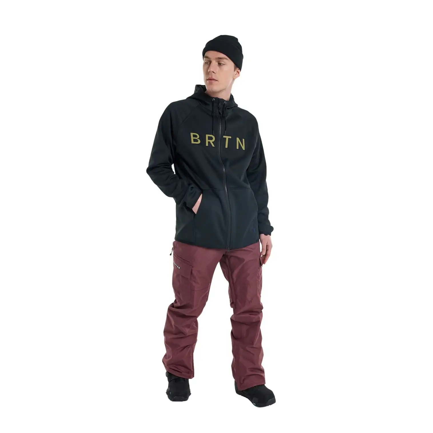 Burton Crown Weatherproof Full-Zip Fleece 2024