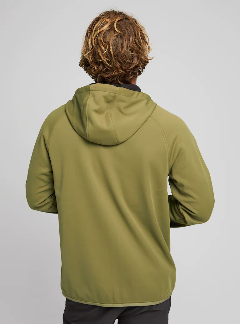 Burton Crown Weatherproof Full-Zip Fleece 2024