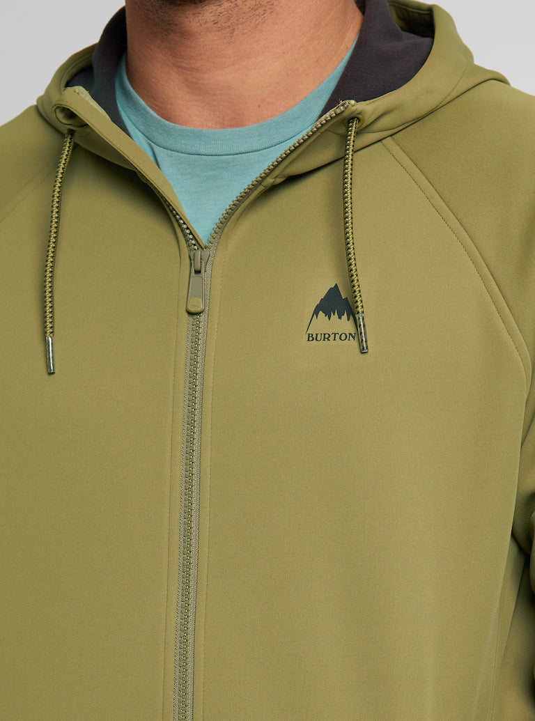Burton Crown Weatherproof Full-Zip Fleece 2024