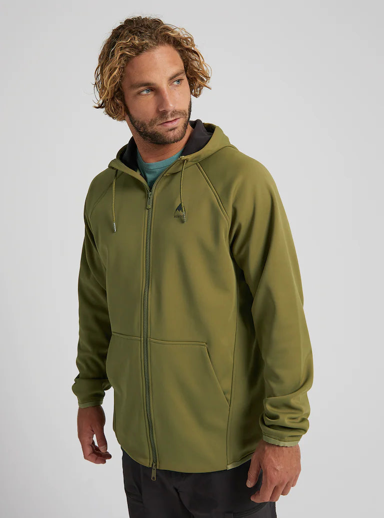 Burton Crown Weatherproof Full-Zip Fleece 2024