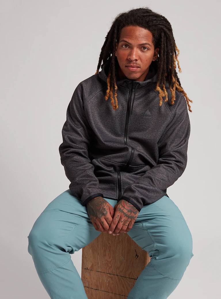 Burton Crown Weatherproof Full-Zip Fleece 2024