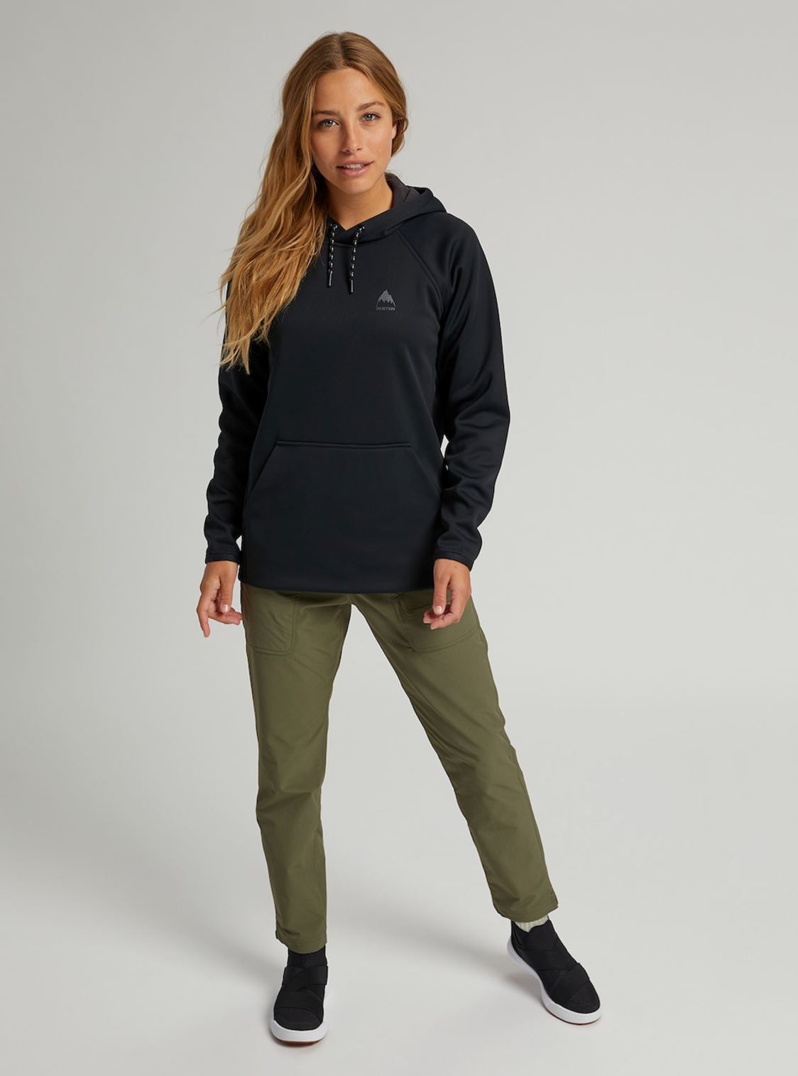 Burton Crown Weatherproof Performance Womens Pullover Fleece 