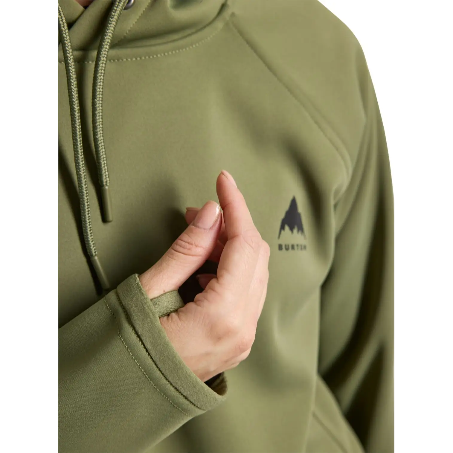 Burton Crown Weatherproof Performance Womens Pullover Fleece 2024