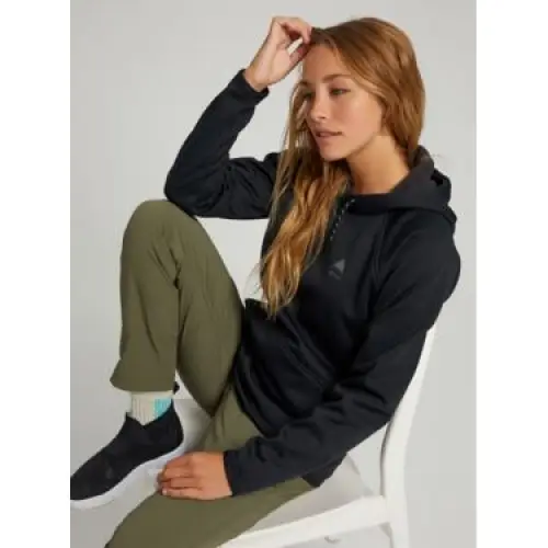 Burton Crown Weatherproof Performance Womens Pullover Fleece 2024