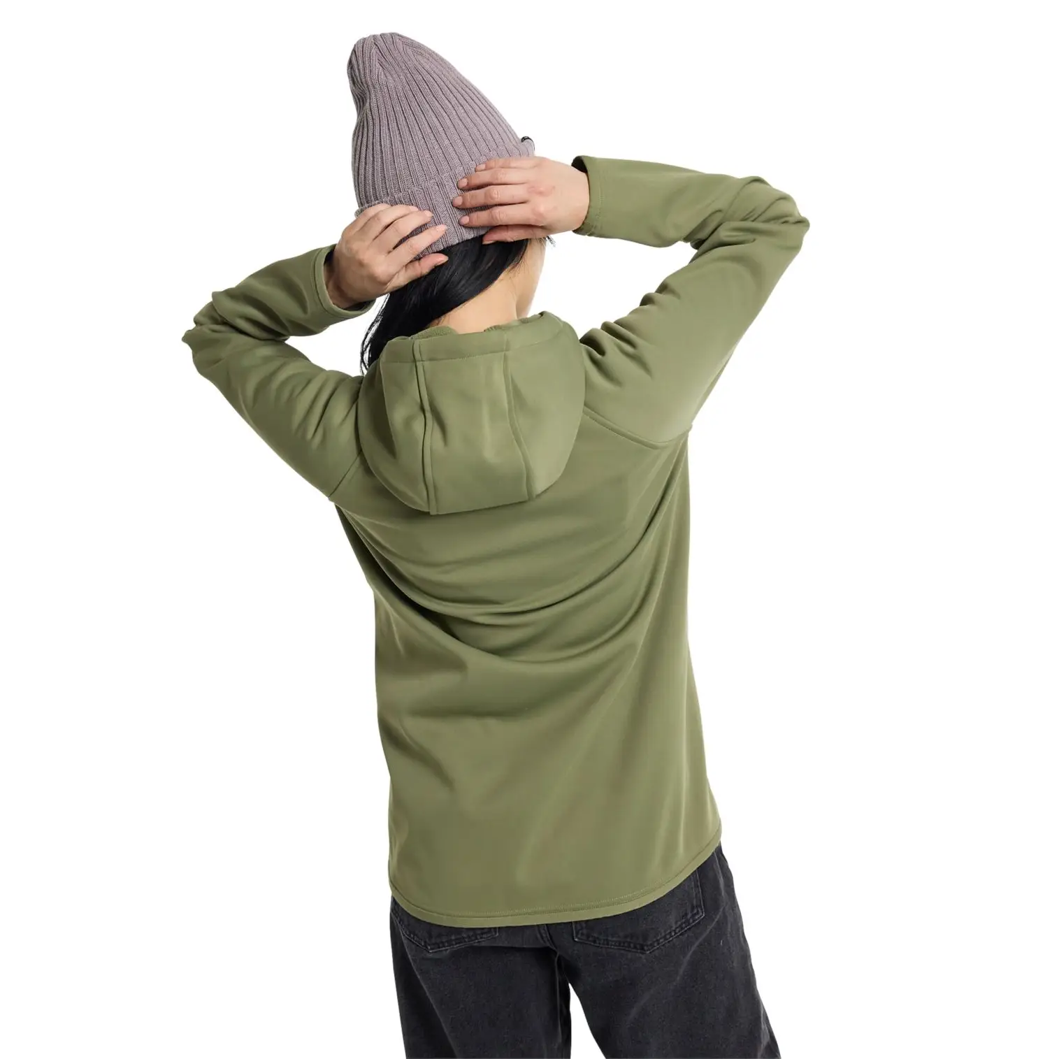 Burton Crown Weatherproof Performance Womens Pullover Fleece 2024