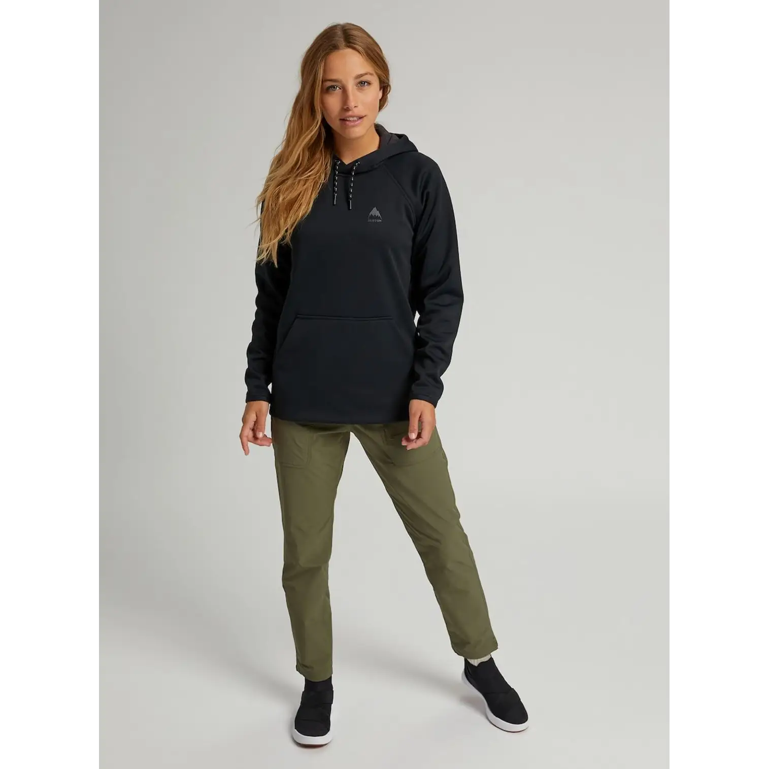 Burton Crown Weatherproof Performance Womens Pullover Fleece 2024