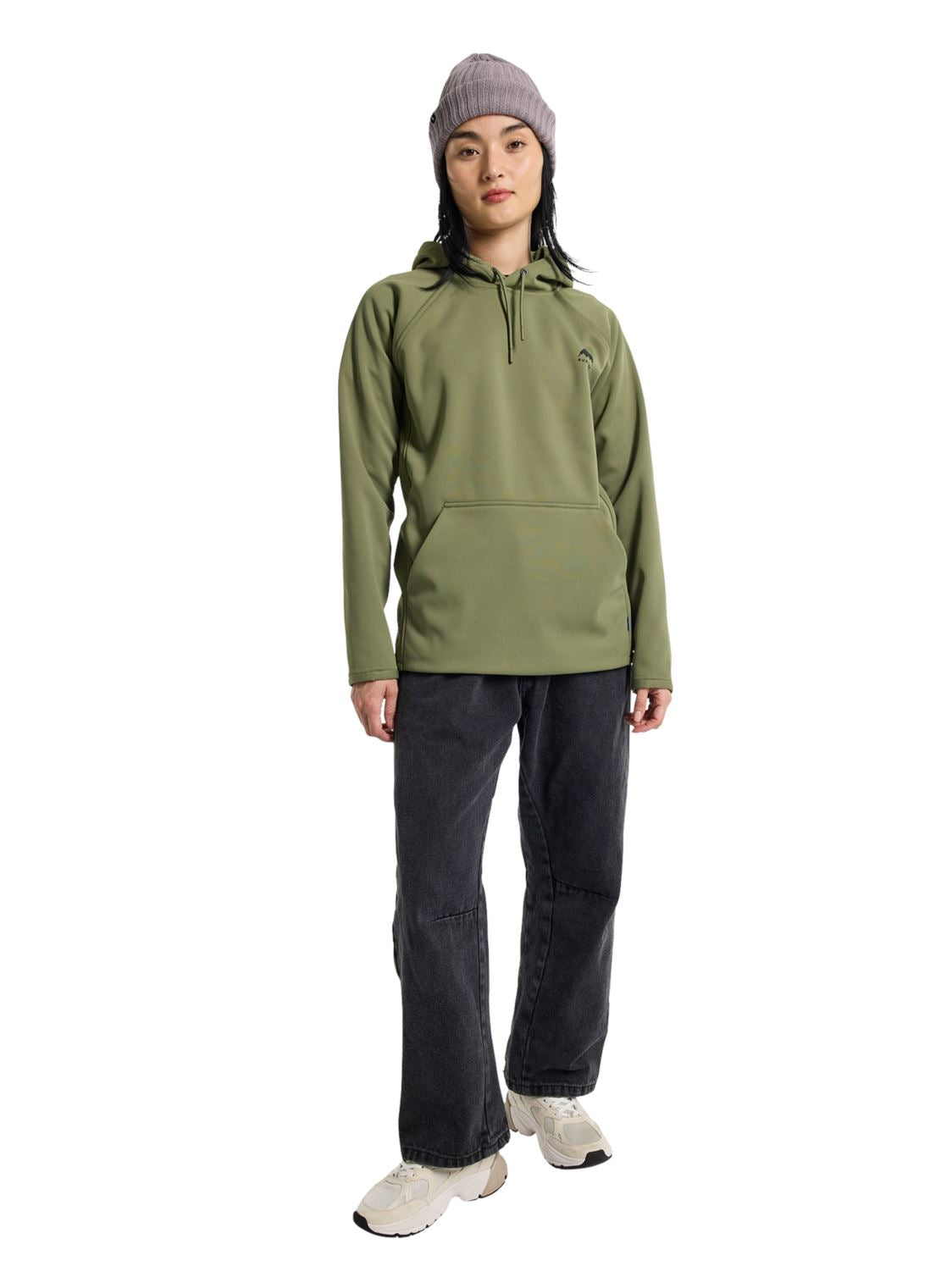 Burton Crown Weatherproof Performance Womens Pullover Fleece 