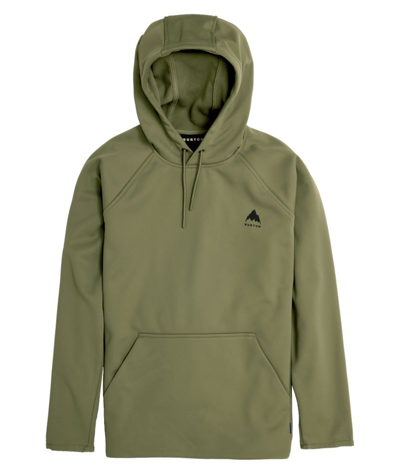 Burton Crown Weatherproof Performance Womens Pullover Fleece 