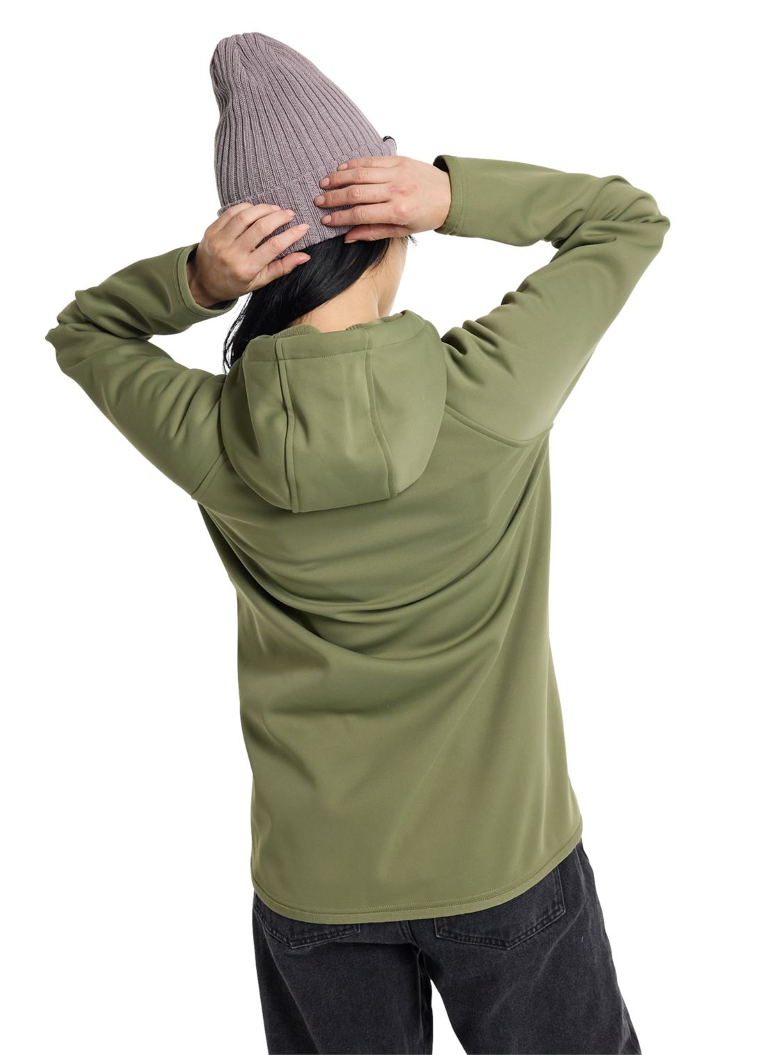 Burton Crown Weatherproof Performance Womens Pullover Fleece 