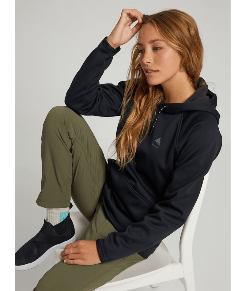 Burton Crown Weatherproof Performance Womens Pullover Fleece 
