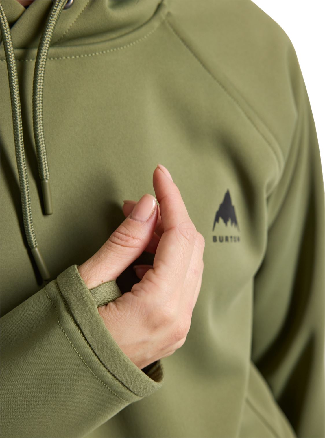 Burton Crown Weatherproof Performance Womens Pullover Fleece 