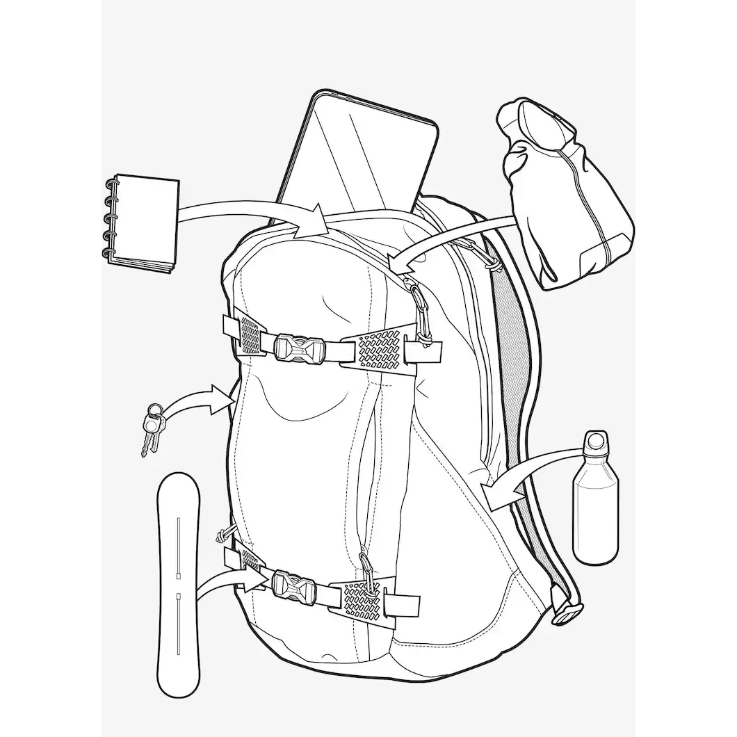 Burton Day Hiker 22L Backpack