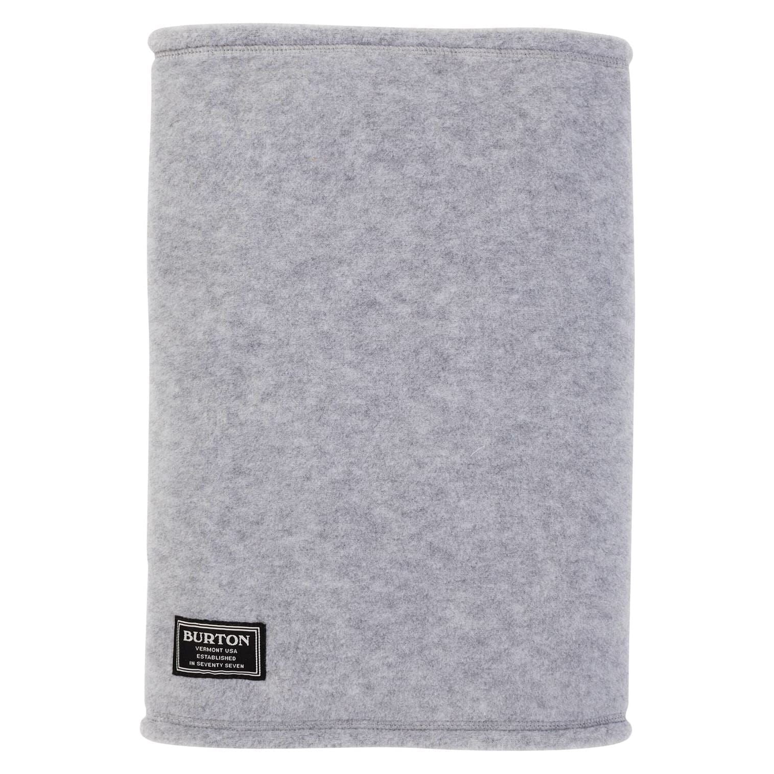 Burton Ember Fleece Neck Warmer Gray Heather 