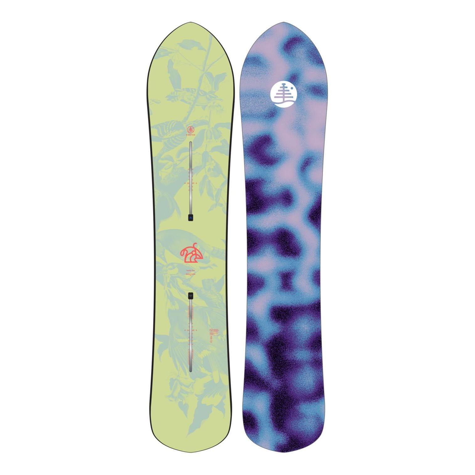 Burton Family Tree Sketch Artist Snowboard 2026 