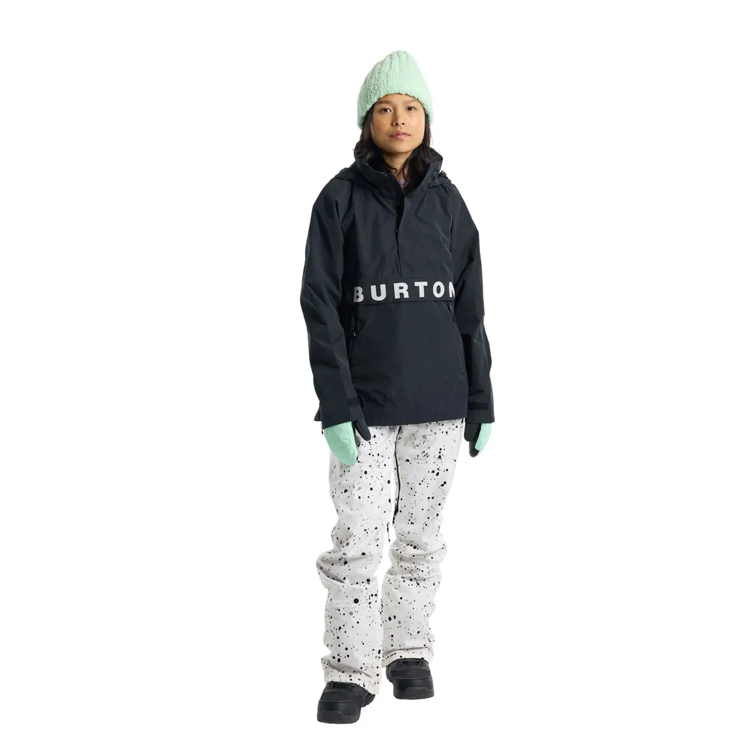 Burton Frostner 2L Womens Anorak Jacket 2025
