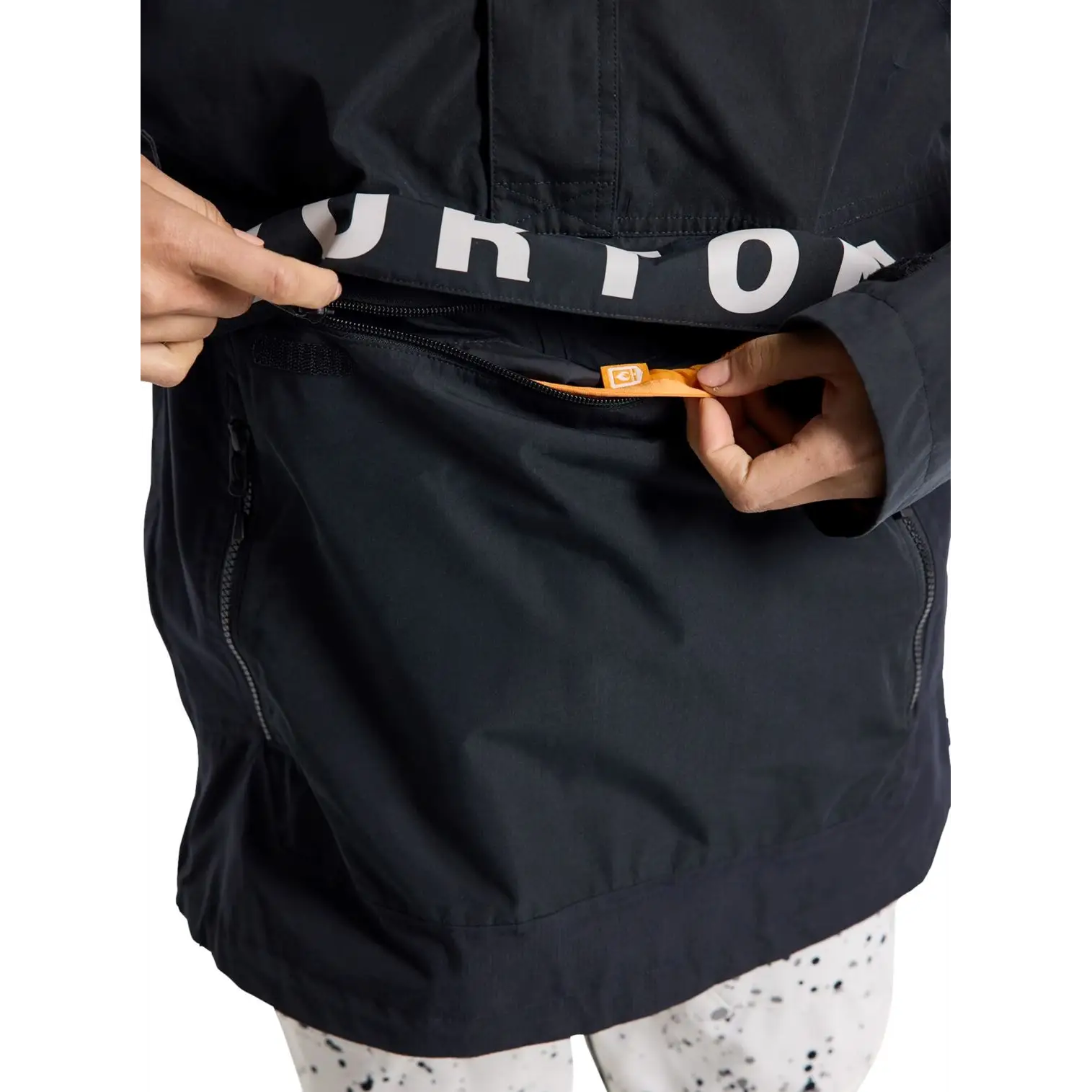 Burton Frostner 2L Womens Anorak Jacket 2025