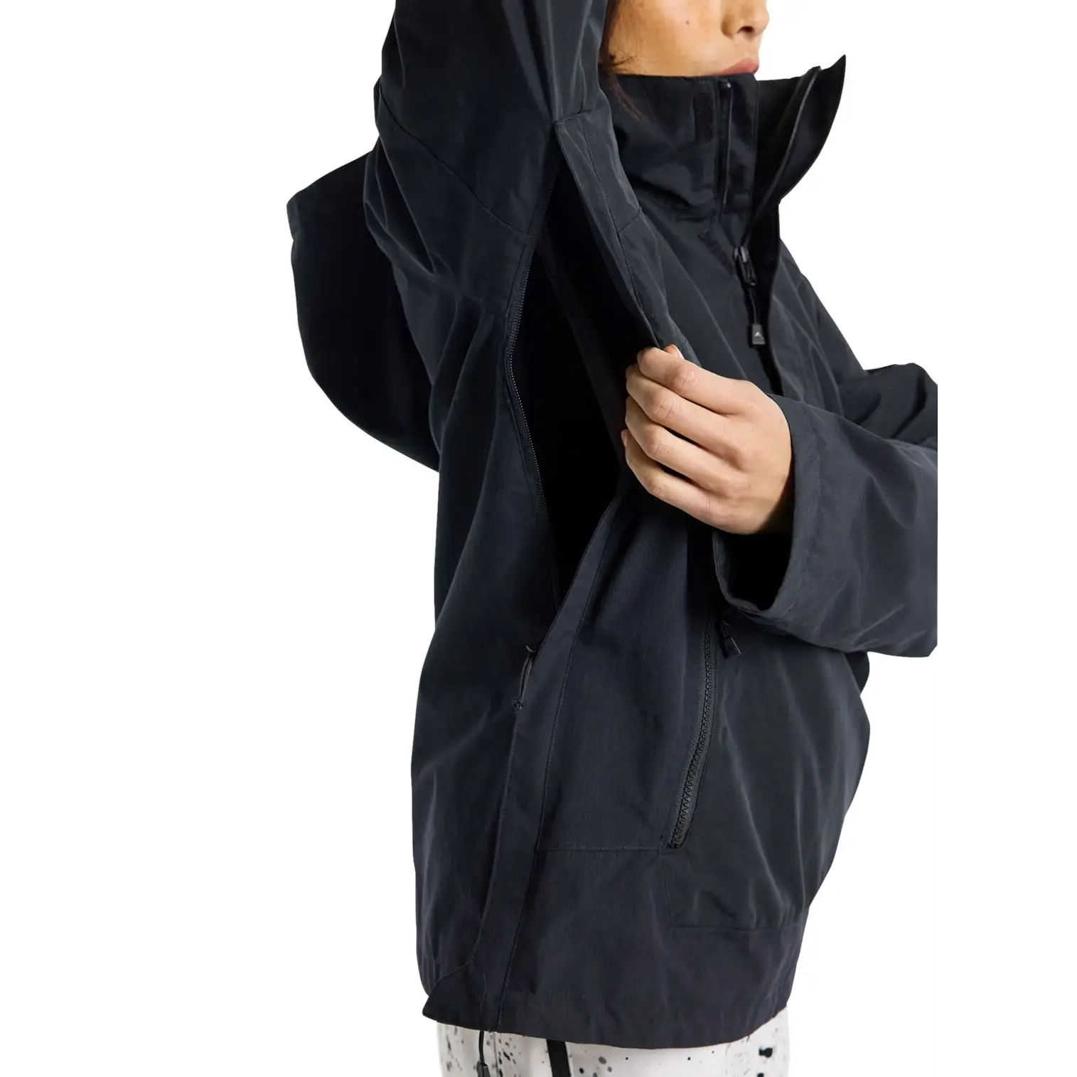 Burton Frostner 2L Womens Anorak Jacket 2025