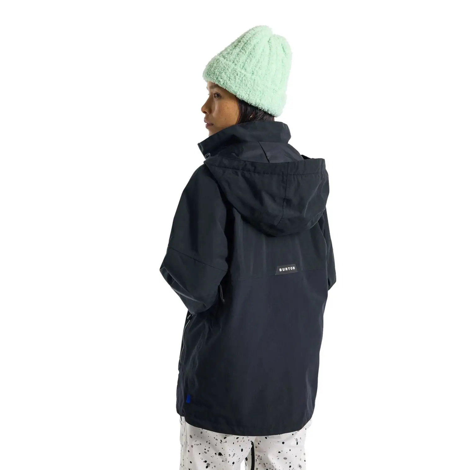 Burton Frostner 2L Womens Anorak Jacket 2025