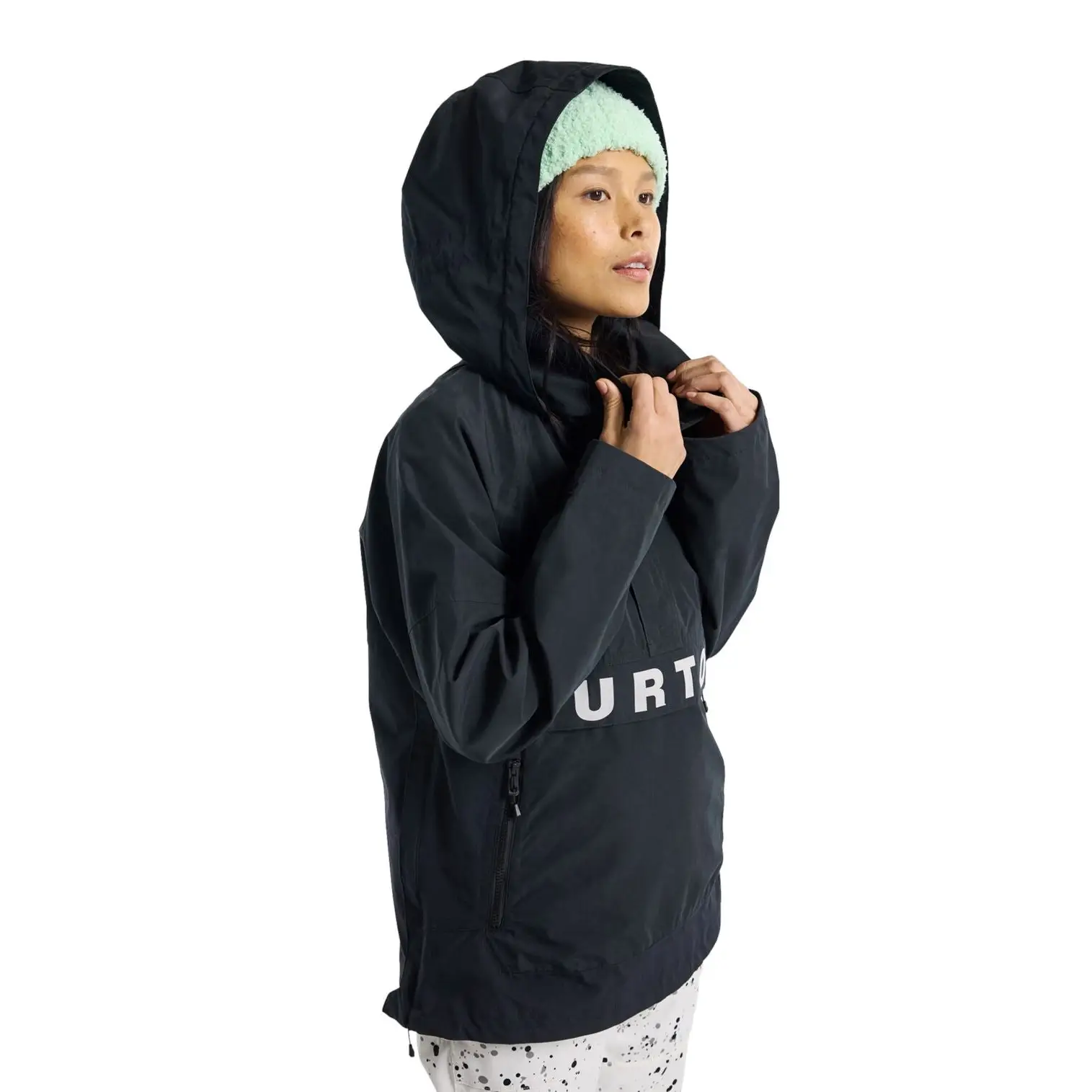 Burton Frostner 2L Womens Anorak Jacket 2025