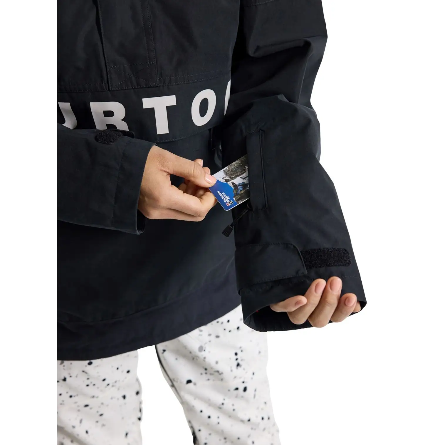 Burton Frostner 2L Womens Anorak Jacket 2025