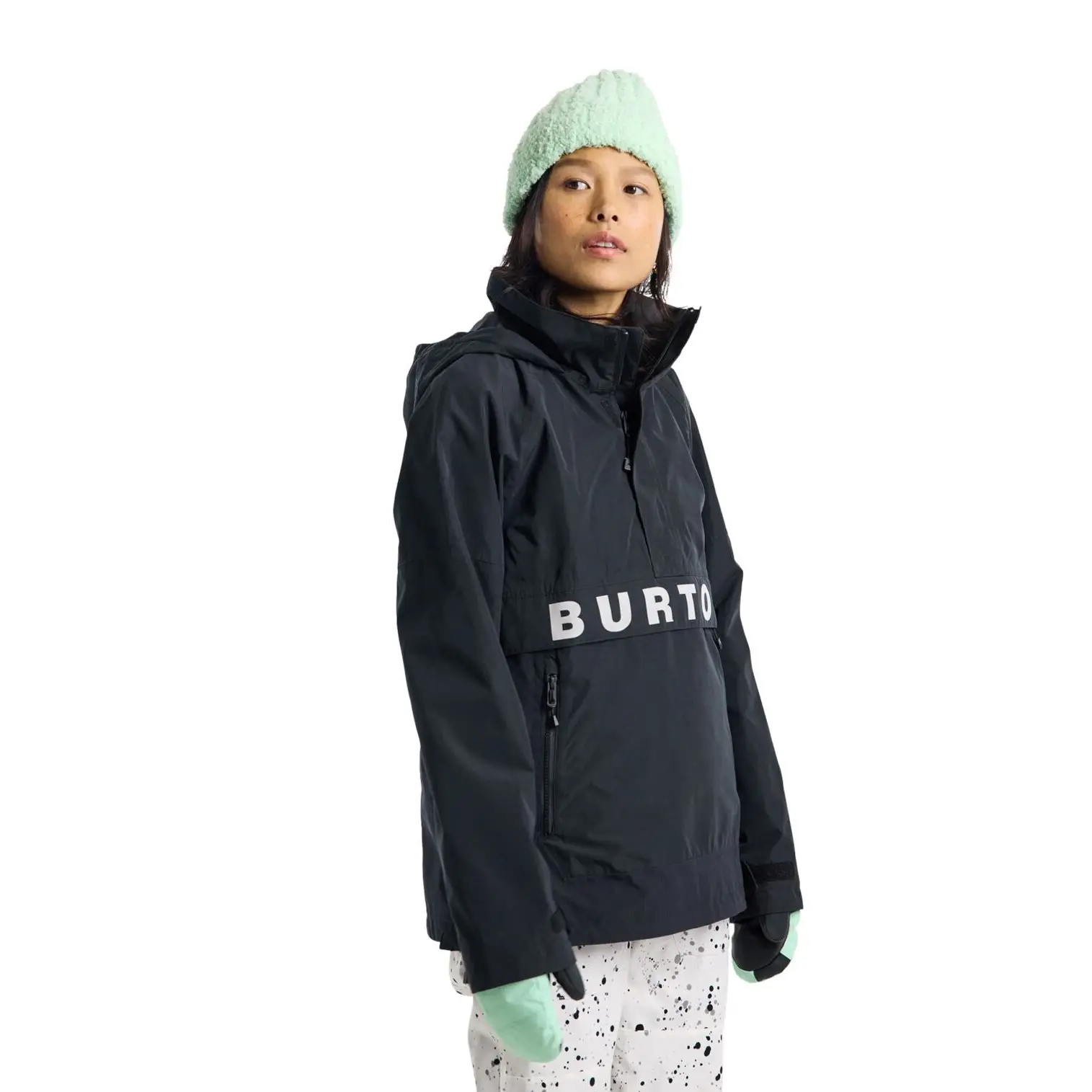 Burton Frostner 2L Womens Anorak Jacket 2025