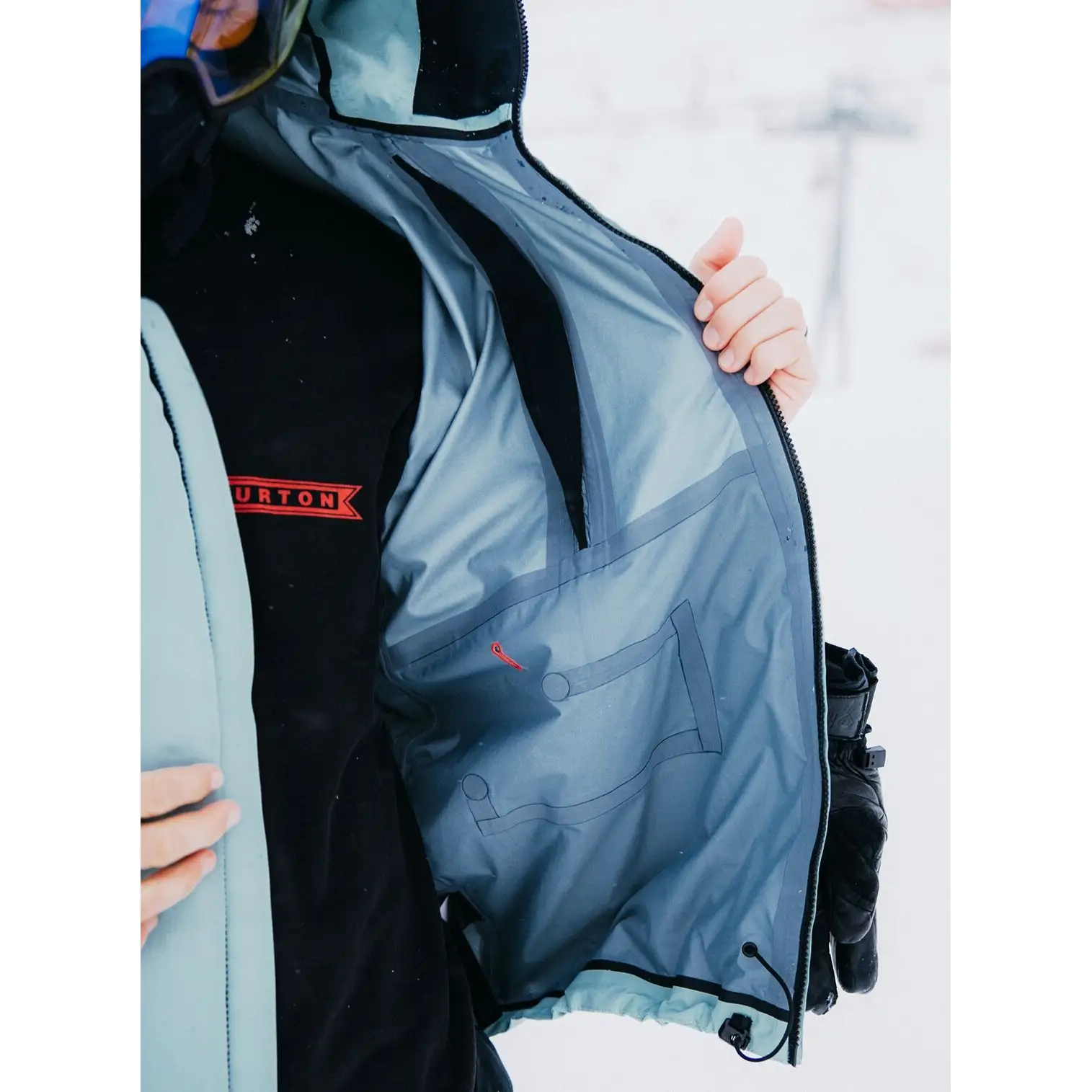 Burton Futuretrust 3L Jacket 2025