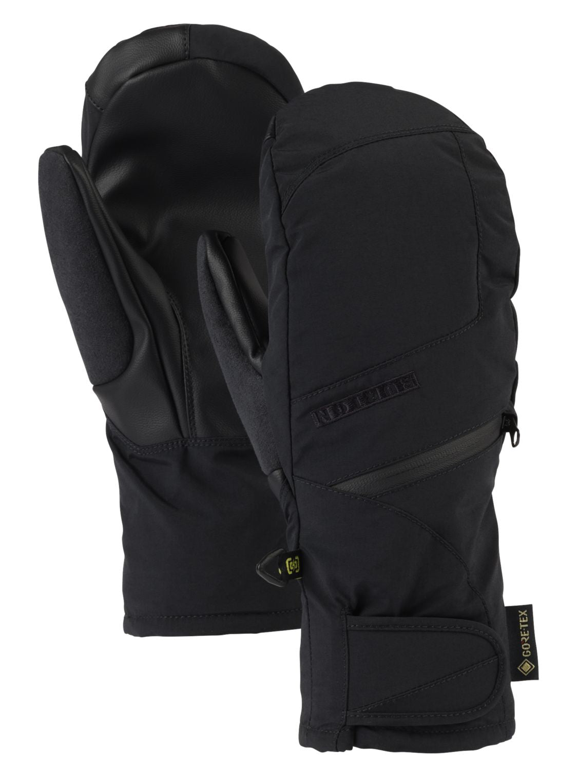 Burton GORE-TEX Womens Under Gloves True Black S 