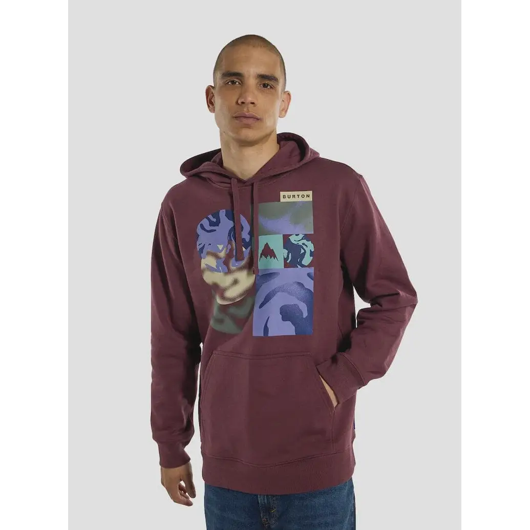 Burton Gravitation Pullover Hoodie 2024