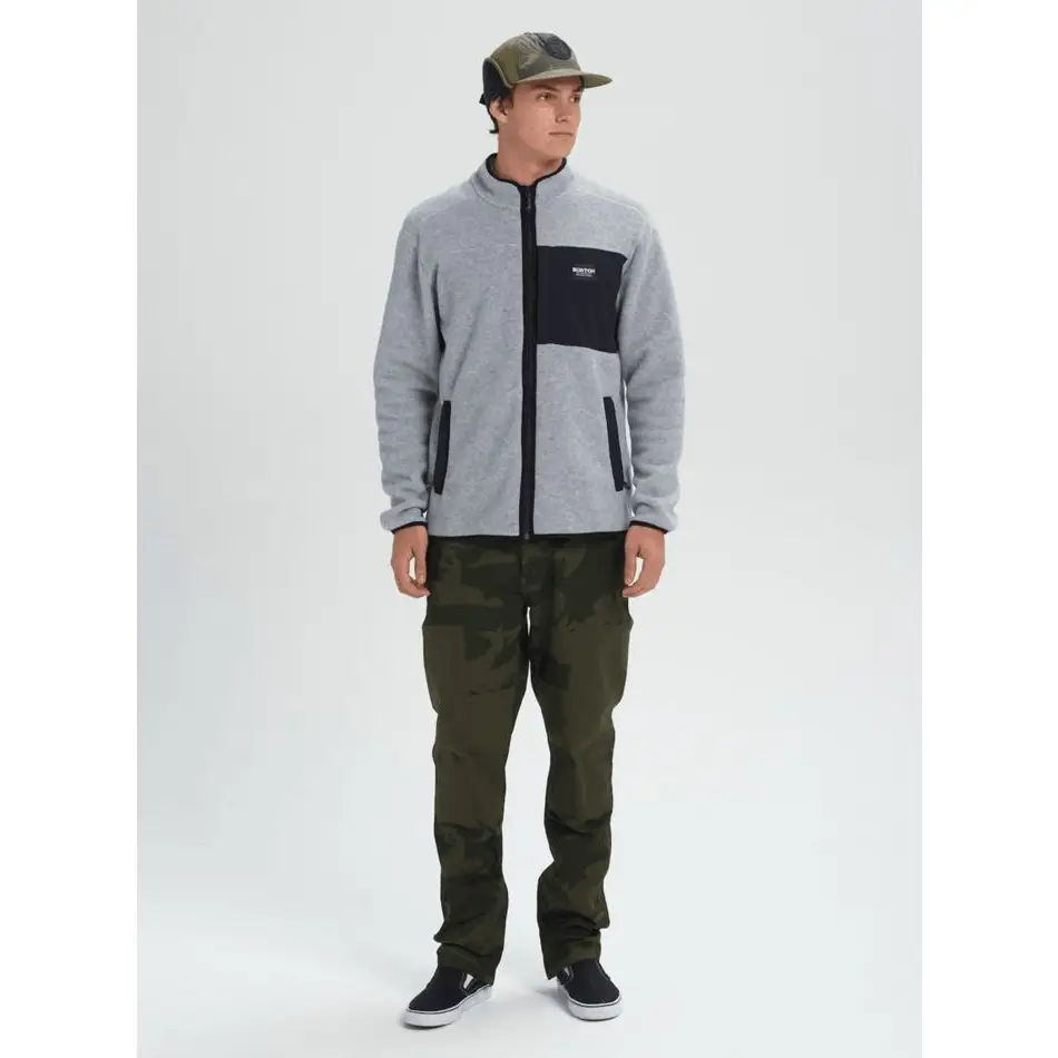 Burton Hearth Fleece Full Zip Fleece