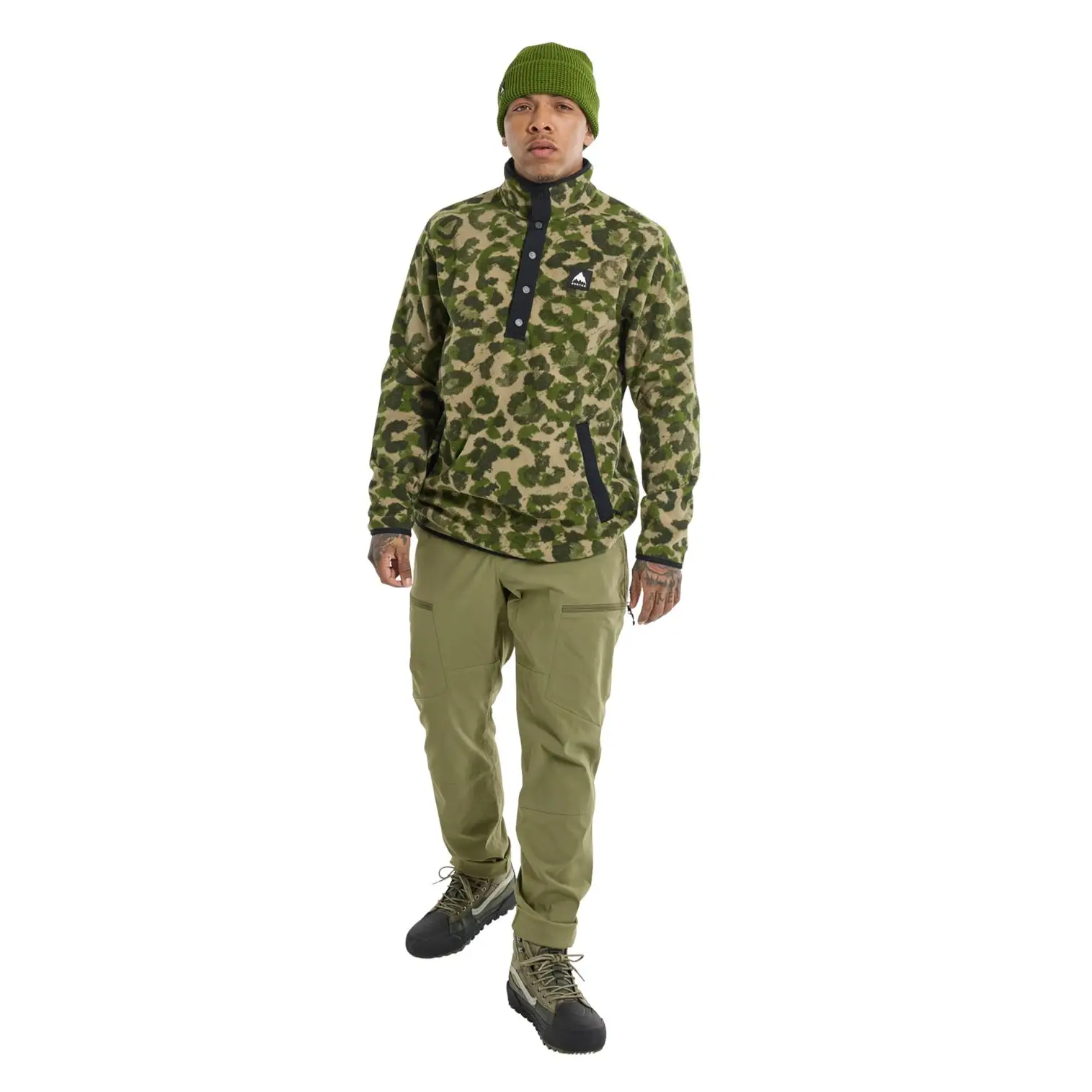 Burton Hearth Fleece Pullover