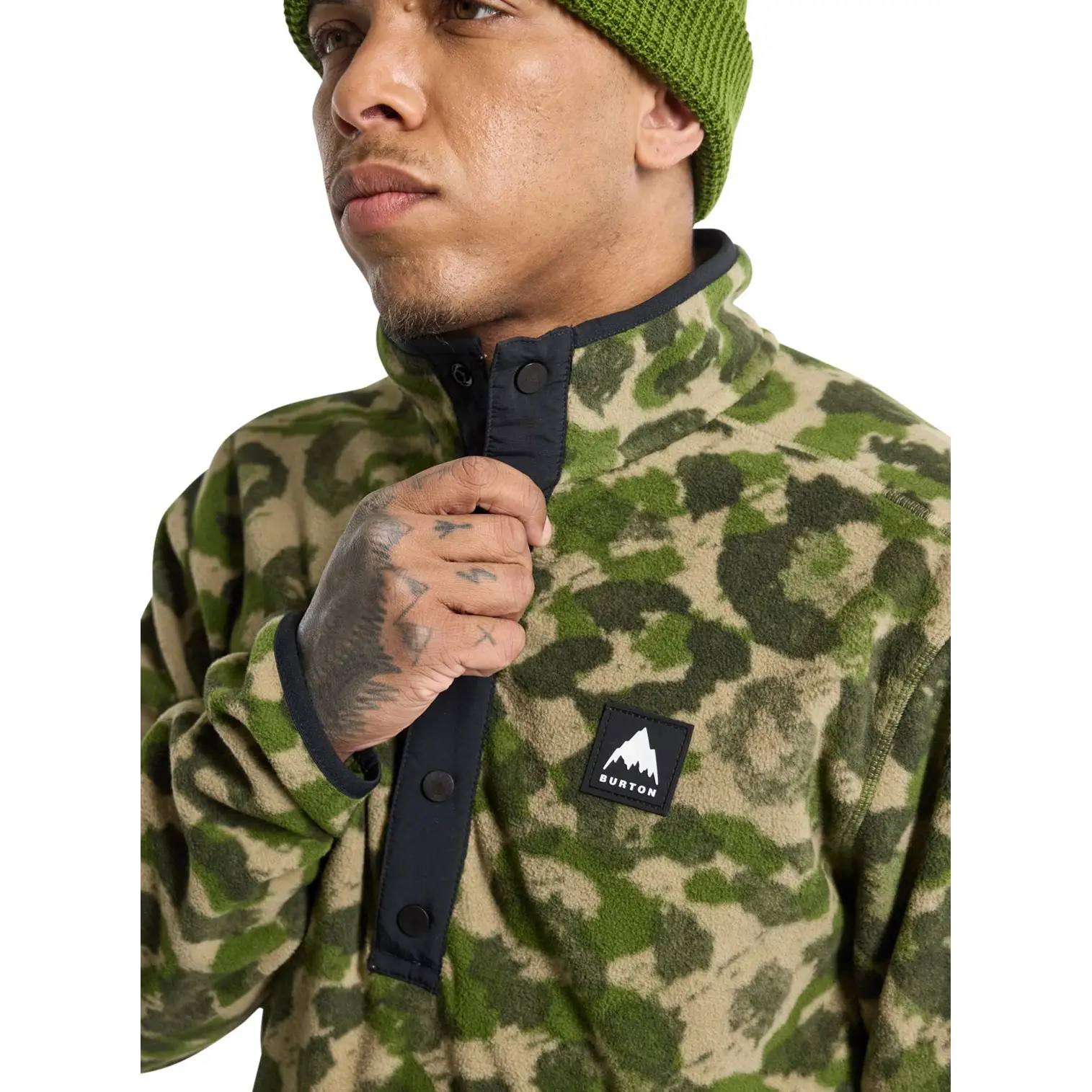 Burton Hearth Fleece Pullover