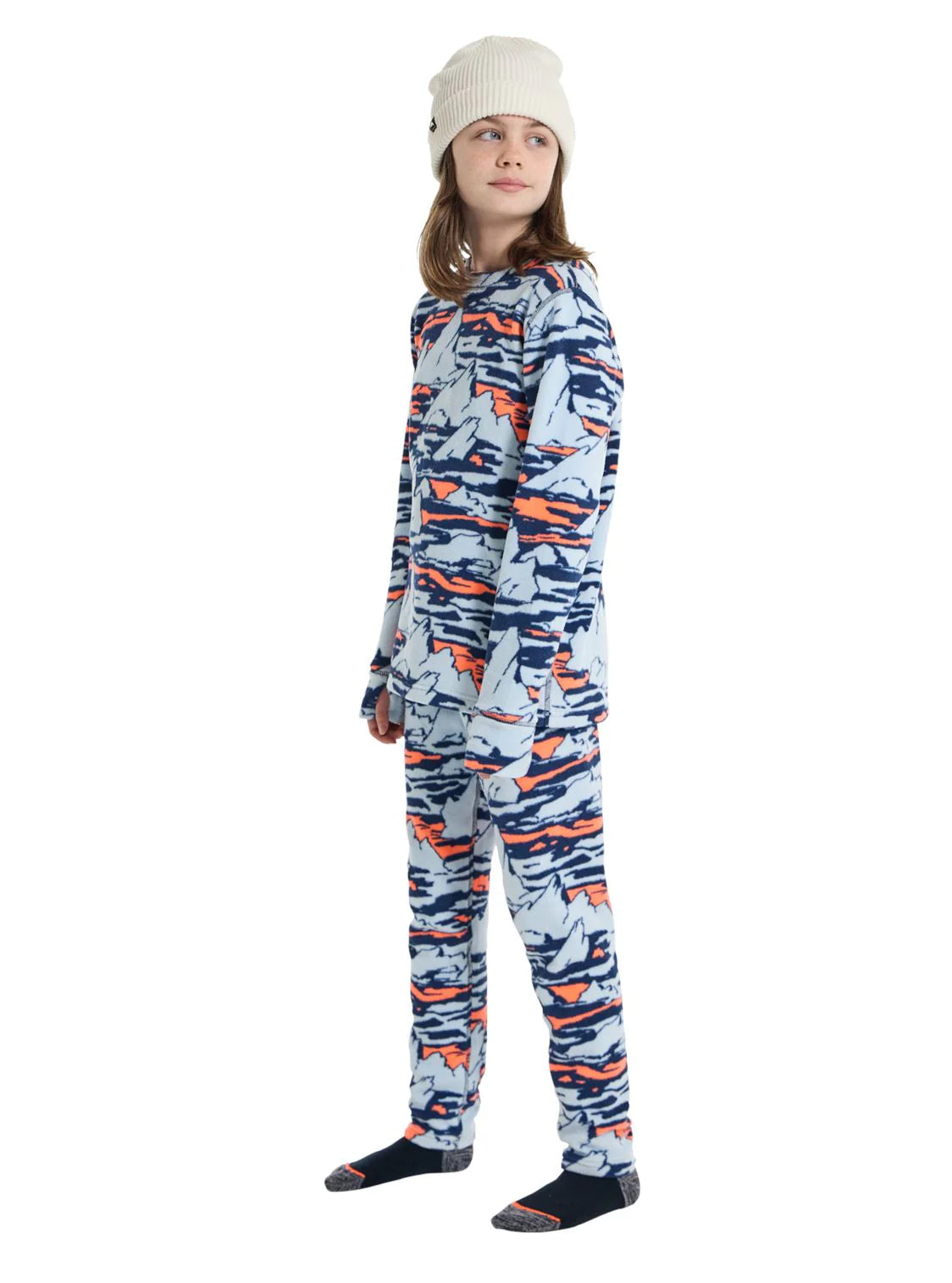 Burton Kids Fleece Base Layer Set 2024