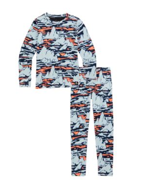 Burton Kids Fleece Base Layer Set 2024