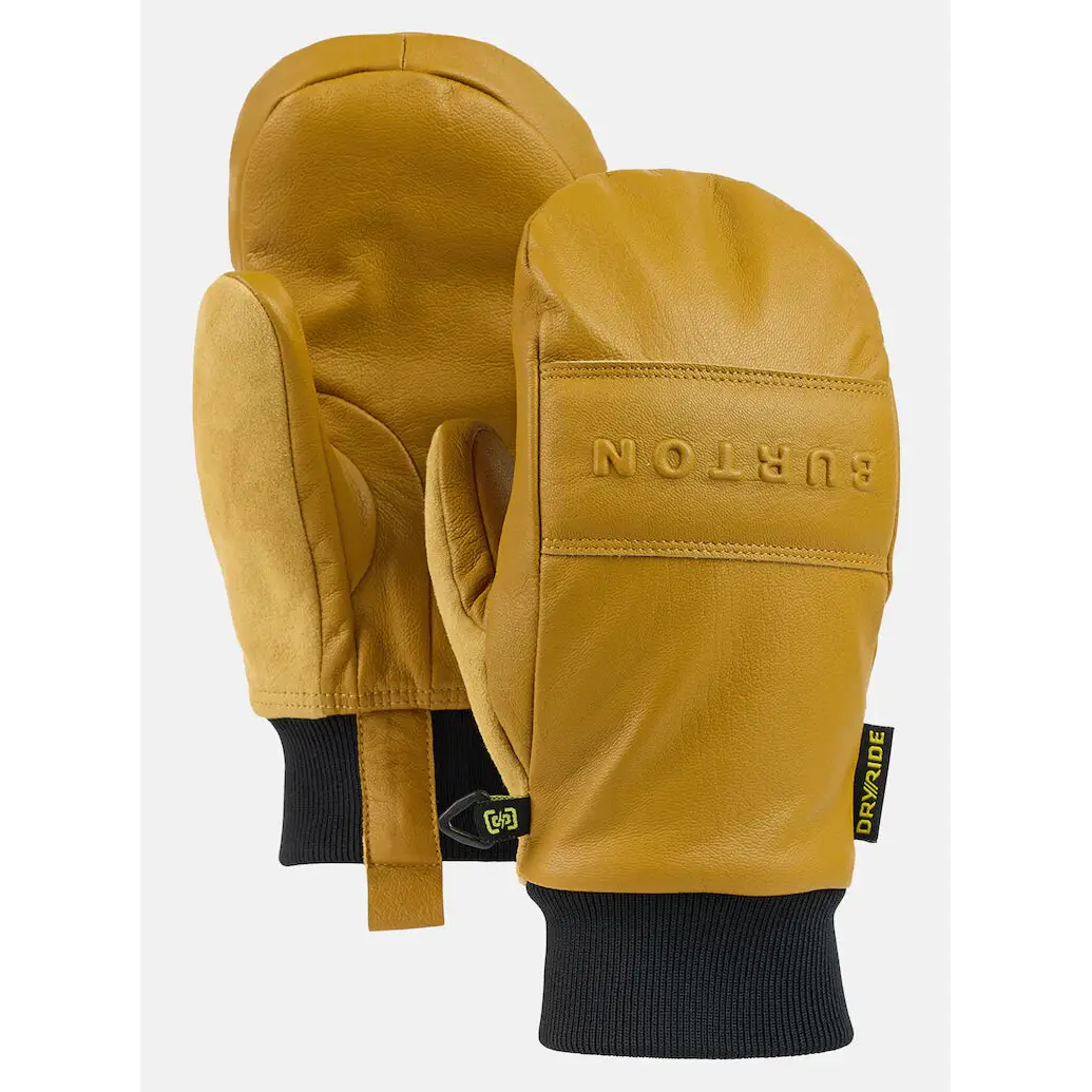 Burton Kids Treeline Leather Mitts