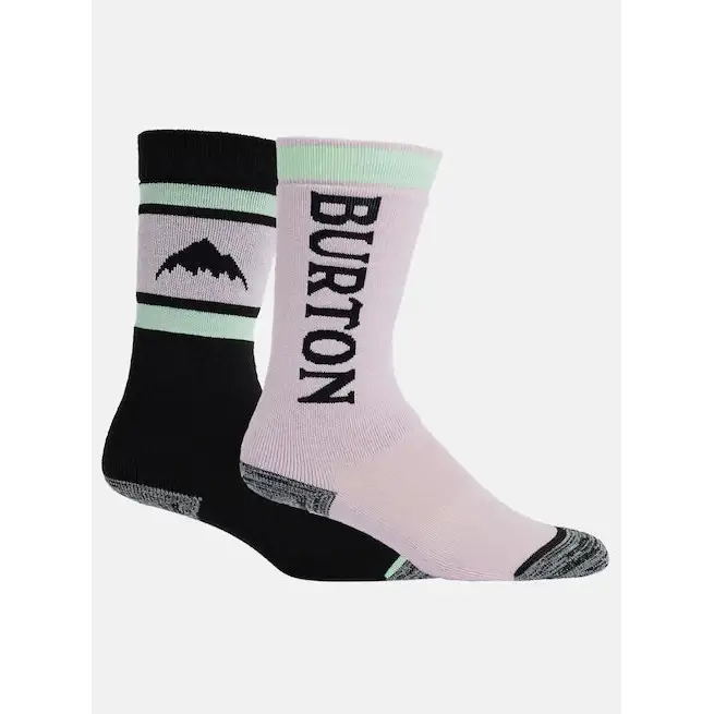 Burton Kids Weekend Midweight 2-Pack Socks 2024