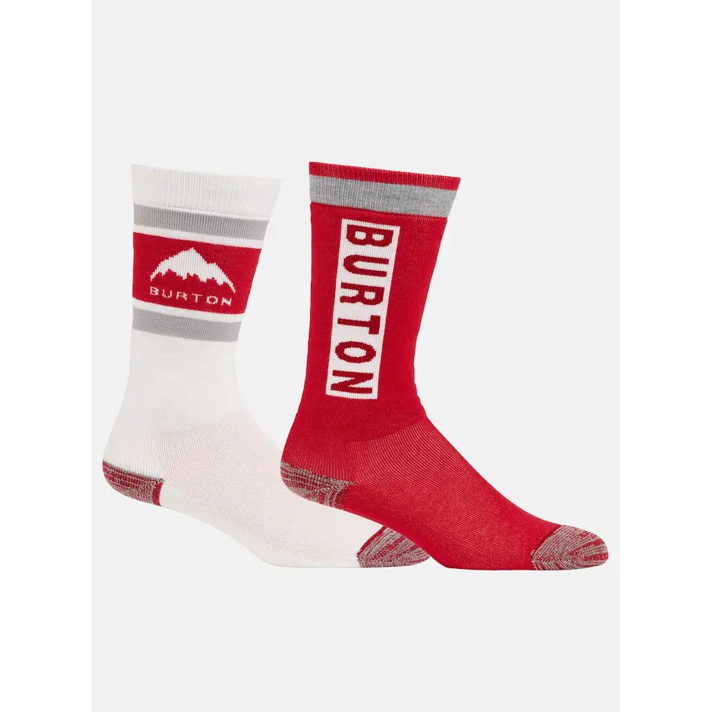 Burton Kids Weekend Midweight 2 Pack Socks