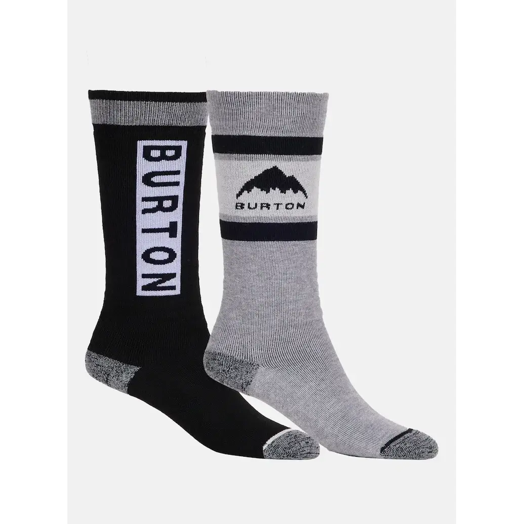 Burton Kids Weekend Midweight 2 Pack Socks