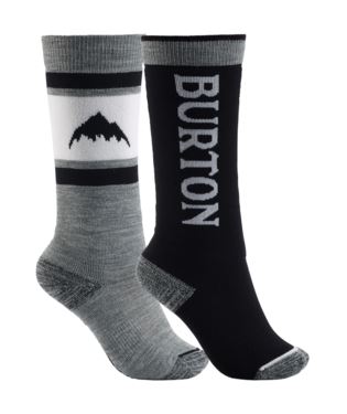 Burton Weekend Midweight Youth Sock 2-Pack 2024
