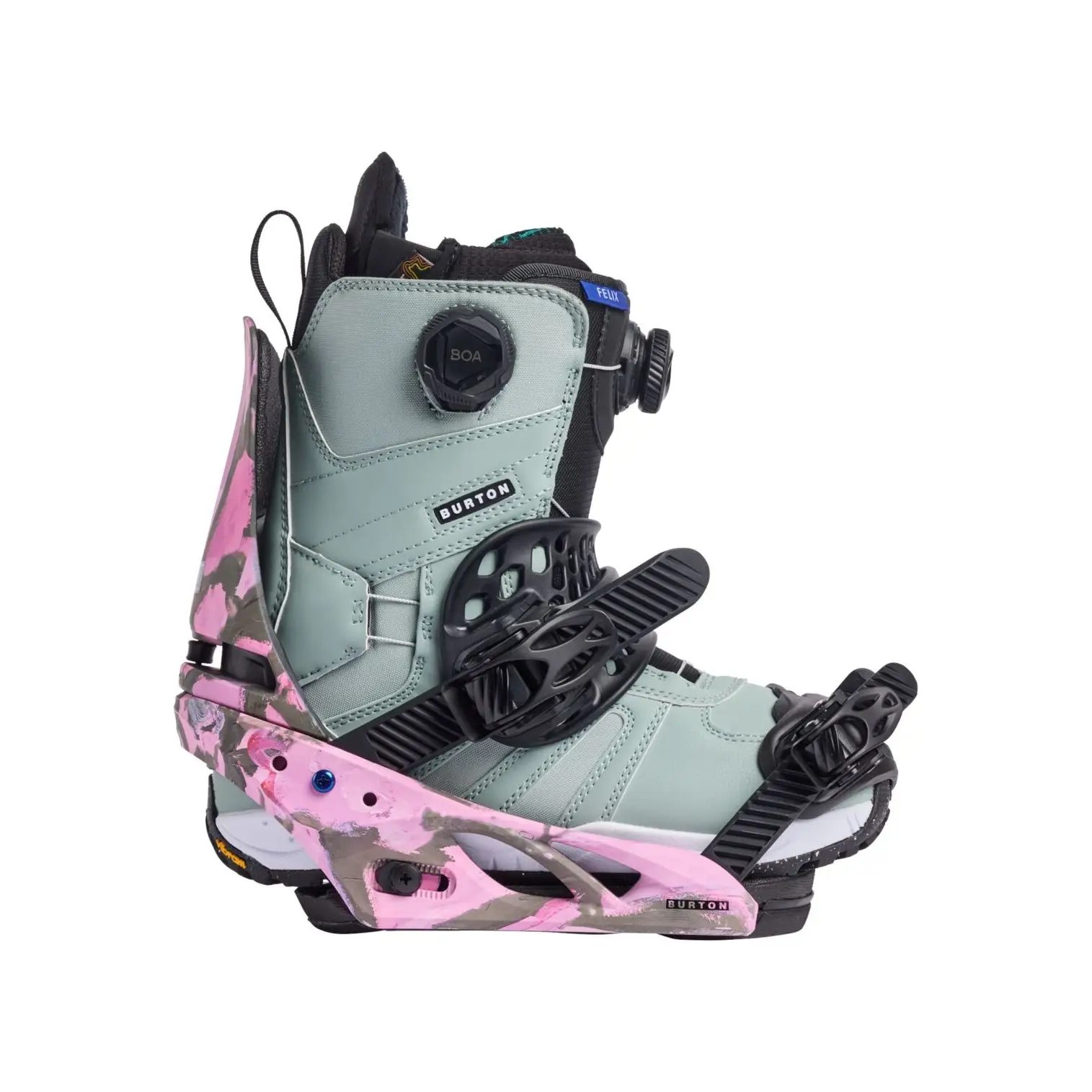 Burton Lexa X Re:Flex Womens Snowboard Bindings 2025